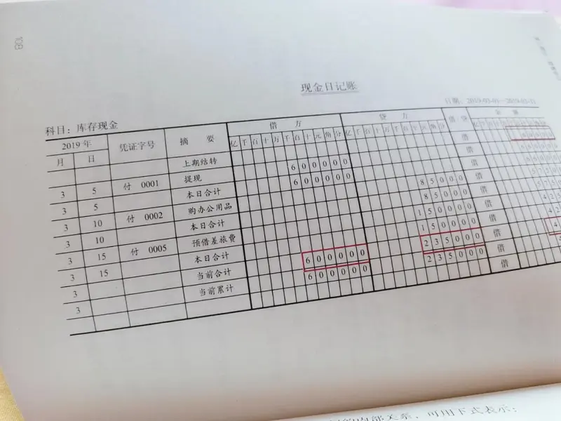 记账法