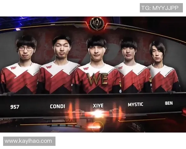 英雄联盟专题：深入分析WE战队的团队协作与战术配合之道